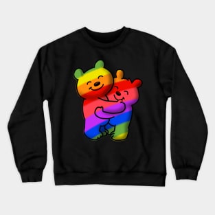 Rainbow Bears Crewneck Sweatshirt